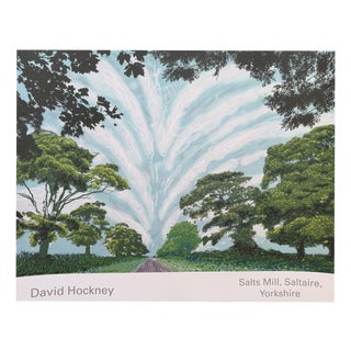 David Hockney, Summer Sky, 2008, Print For Sale
