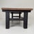 Wood Low Japanese Minimalist Mingei Writing Table, 1910s For Sale - Image 7 of 11
