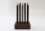 Black Nagelblock II Stahl XX Light Sculpture from early light For Sale - Image 8 of 8
