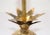 Metal Sculptural Hollywood Regency Polished Bronze Pineapple Table Lamp Bedside Light For Sale - Image 7 of 13