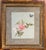 Antique 19th Century American Floral Botanical Watercolor Study of a Rose and Butterfly Signed Copely in Gilt Frame For Sale In New York - Image 6 of 10