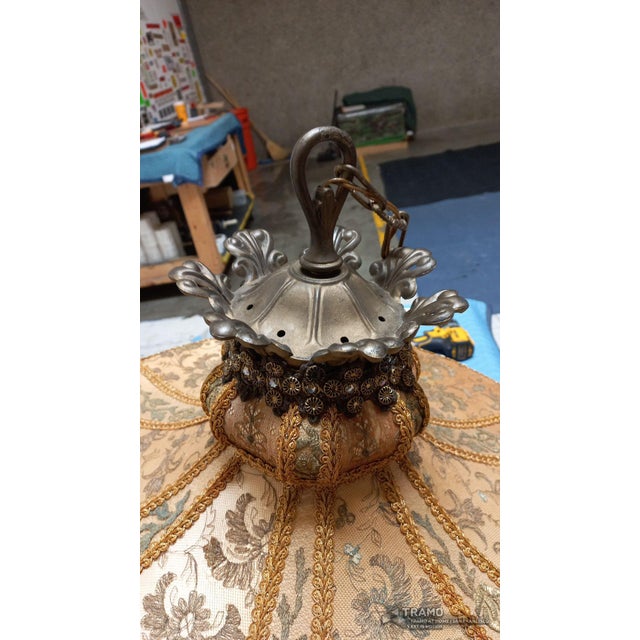 Kathleen Caid Antique Artistry Victorian Chandelier For Sale - Image 10 of 12