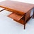 Jens Risom Attributed Walnut & Rosewood Executive Desk, 1960s Mid Century Modern For Sale - Image 10 of 14