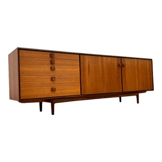 1960s Mid Century Credenza by Ib Kofod-Larsen for G Plan For Sale