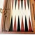 1950s 1950s Vintage Boho Chic Americana Magnetic Travel Backgammon Game Set. For Sale - Image 5 of 10