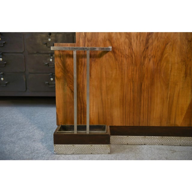 Large Art Deco Coat Rack 1930s For Sale - Image 6 of 11