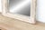 Contemporary Robust Framed Architechural Salvage Teak Mirror For Sale - Image 3 of 7