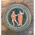 Mid 20th Century Vintage Greek Mythology Metal Plate For Sale - Image 5 of 12