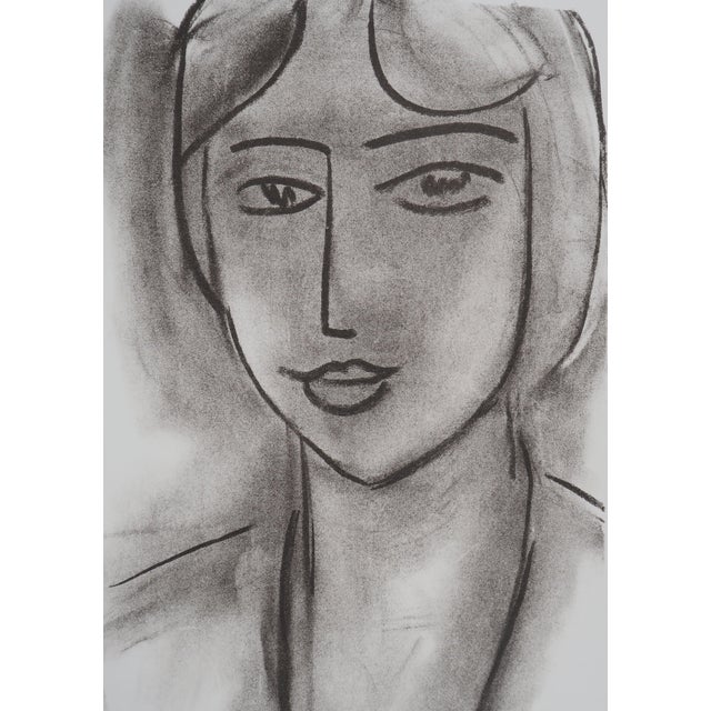 Modern Henri Matisse, Paula, Lithograph For Sale - Image 3 of 6