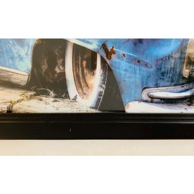 Modern Jimmy's Junkyard Entrance Framed Print For Sale - Image 3 of 11