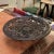 Mid 20th Century Italian Laser Cut Iron Bowl For Sale - Image 4 of 12