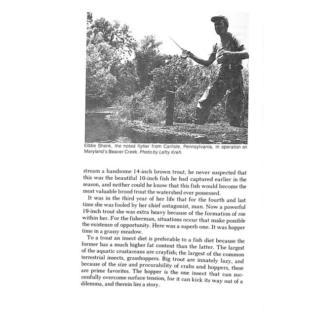 White "Rising Trout" 1978 Fox, Charles K. For Sale - Image 8 of 9