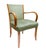 1950s Mid-Century Modern Armchairs in Cherry, 1950s, Set of 4 For Sale - Image 5 of 5
