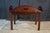 1991 Vintage Bombay Co Campaign Style Cherry Finished Butler's Coffee Tray Table For Sale - Image 9 of 16