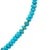Blue December Birthstone Turquoise 18k Gold Necklace For Sale - Image 8 of 9