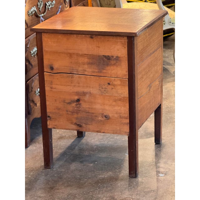 Small 19th Century French Walnut Commode For Sale - Image 4 of 8