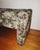 Late 20th Century Vintage Parsons Style Upholstered Ottoman in Floral Tapestry Fabric For Sale - Image 5 of 10
