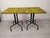 1960s Vintage Garden Bistro Table in the Style of Mathieu Matégot, 1960s For Sale - Image 5 of 15