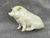 Ivory Vintage Irish Belleek Porcelain Pig For Sale - Image 8 of 13