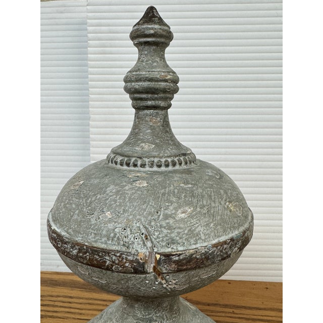 Metal Aidan Gray Architectural Zinc Spire For Sale - Image 7 of 12