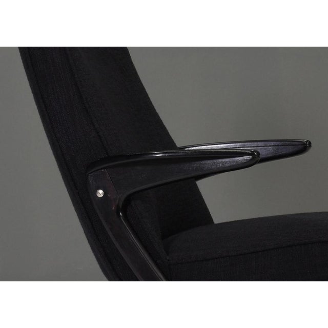 Z Lounge Armchair attributed to Bengt Ruda for Nordiska, Sweden, 1960 For Sale - Image 3 of 11