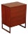 Borge Mogensen Danish Modern Teak Five Drawer Chest For Sale