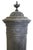 Victorian Antique European Ornate Cast Iron Parlor Stove Heater With Urn Finial & Paw Feet, C. 1890 For Sale - Image 3 of 12