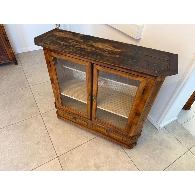 19th Century Early 19th Century Baroque Display Case For Sale - Image 5 of 8