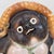 Ceramic Large Decorative Tanuki Statue, 1970s For Sale - Image 7 of 14