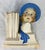 Art Deco Art Deco Ceramic Flower Vase For Sale - Image 3 of 7