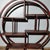 Vintage Chinese Round Rosewood Display Stand (Curio) With Drawers & Jade Accents - 60.5cm For Sale - Image 4 of 9