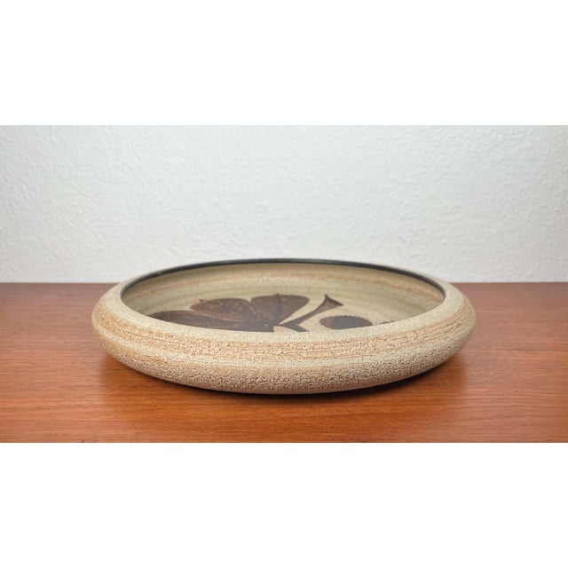 Mid-Century German Studio Pottery Bowl from Sgrafo, 1960s For Sale - Image 15 of 16