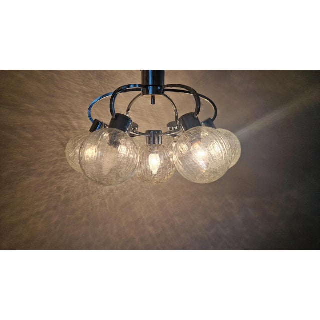 - very nice style of lighting -rare type - chandelier or flush mount Up to 250V (Europe/UK Standard).The wiring of this...
