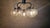 - very nice style of lighting -rare type - chandelier or flush mount Up to 250V (Europe/UK Standard).The wiring of this...