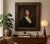 Antique Eastlake / Aesthetic Movement Embossed Gilt Picture Frame With Velvet Liner – 34.25” X 40.25” For Sale - Image 11 of 12