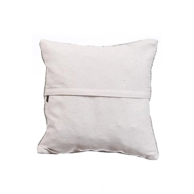 Mid-Century Modern Modern Kilim Pillow Cover For Sale - Image 3 of 4