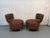Mid 20th Century Geometric Patterned Lounge Chairs For Sale - Image 4 of 8