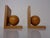 Wooden Bookends by VEB Naumburg, East Germany, 1960s, Set of 2 For Sale - Image 11 of 17