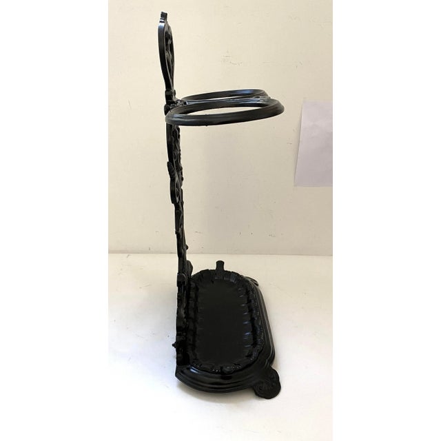 Antique Umbrella Stand English Georgian Style For Sale - Image 4 of 13
