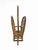 Franco Albini Vintage Italian Boho Bamboo Magazine Rack by Franco Albini, 1960s For Sale - Image 4 of 8