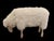Equal parts iconic and adorable, this life-size Lalanne-style grazing sheep is made of wood, with leather ears and...