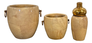 Champagne Holder with Ice Bucket and Shaker, 1960s, Set of 3