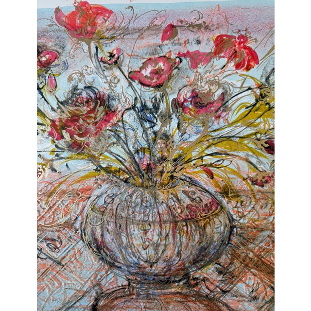 Offered is “Illusion,” a signed Artist’s Proof lithograph by renowned American artist Edna Hibel. This botanical 20 x 15...