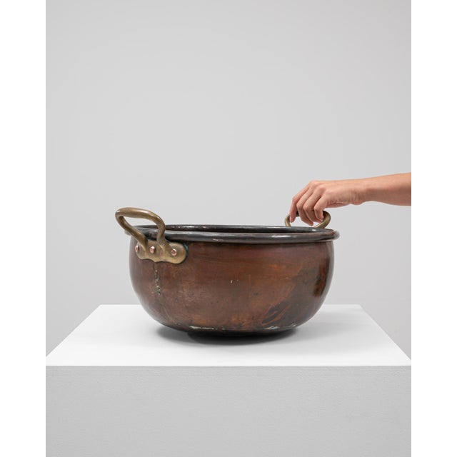 French Provincial 19th Century French Copper Pot For Sale - Image 3 of 18