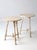 Pair of Vintage Cottage Pedestal Side Tables For Sale - Image 15 of 17
