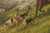 English English 1880s Oil on Board Painting Depicting a Hunting Scene, in Antique Frame For Sale - Image 3 of 12