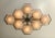 Fabio Ltd 21st Century Hive Bronze Glossy Gray Murano Flush Mount by Fabio LTD For Sale - Image 4 of 6