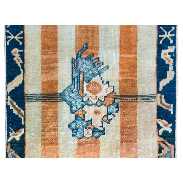 Chinese Late 19th Century Chinese Peking Rug For Sale - Image 3 of 12