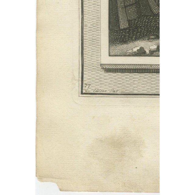 Pieter Mortier, Samuel at Mizpah and Samuel Anoints Saul King, 1700, Engraving For Sale - Image 9 of 12