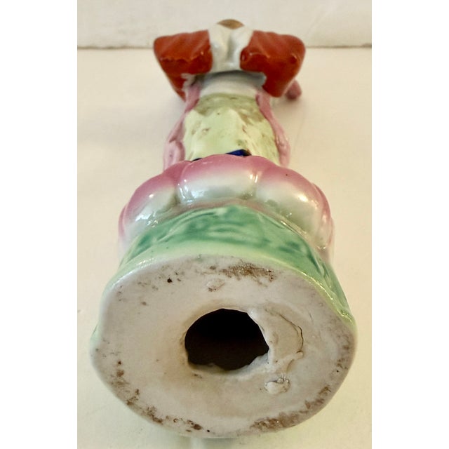 Chinese Famille Rose Porcelain Girl Prosperity Figurine For Sale In Miami - Image 6 of 6